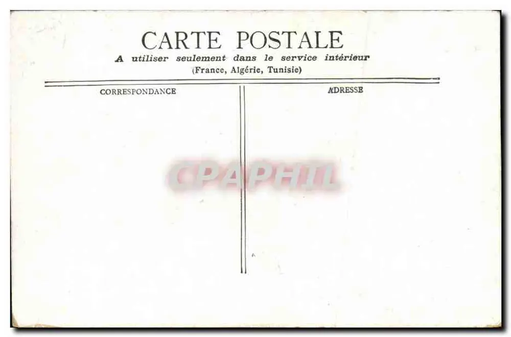 Paris - Grand Palais (von Pont Alexandre III aus gesehen) — Verlag nicht sichtbar, Seriennummer nicht sichtbar - Rückseite