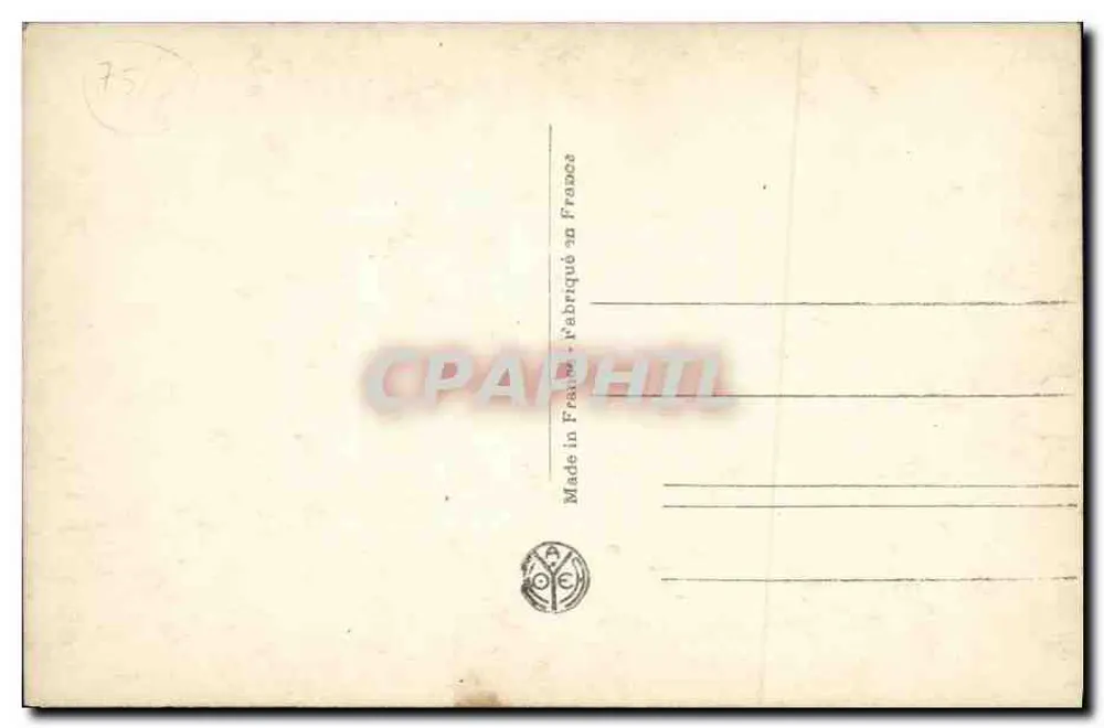 Museu do Luxemburgo — Simon, O Banho — A.J.N. Paris, n° 229 - Verso
