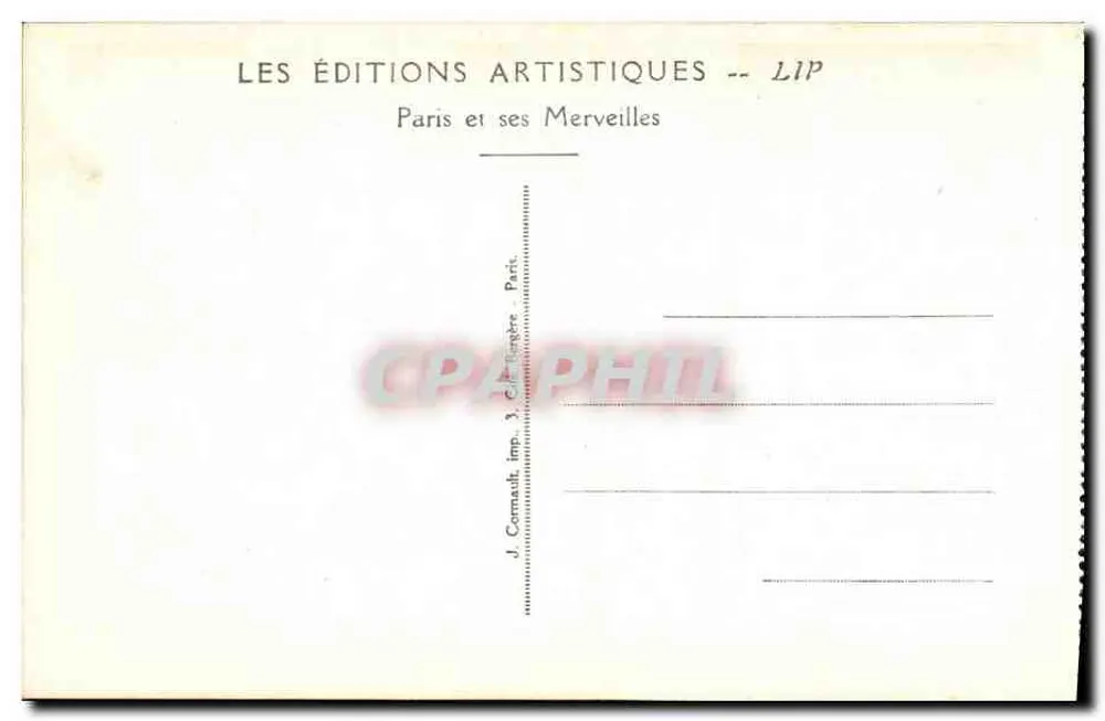 Internationale Ausstellung für Dekorative Künste - Paris 1925. Der Moser-Garten. - Rückseite