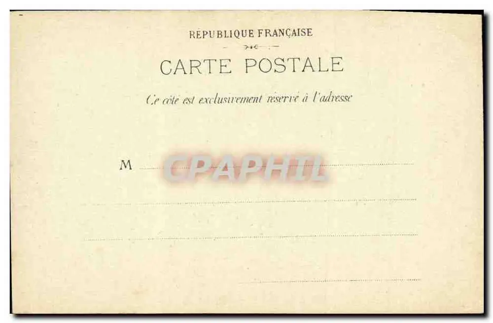Paris — Fontaine de Carpaux — edição Paris, n°35 - Verso