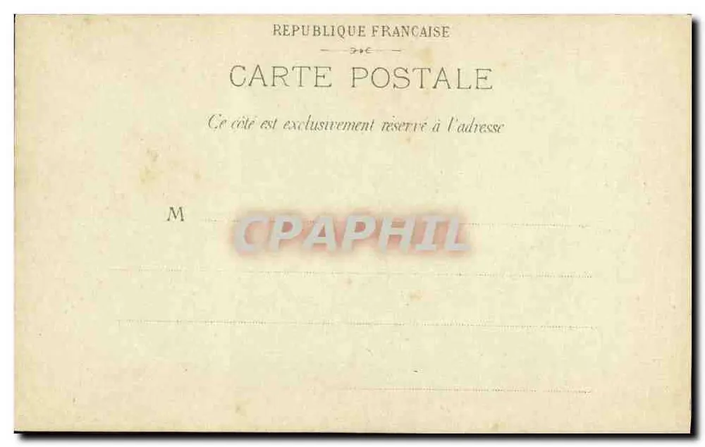 Paris — Palais du Sénat und Jardin du Luxembourg — Paris, 11 - Rückseite