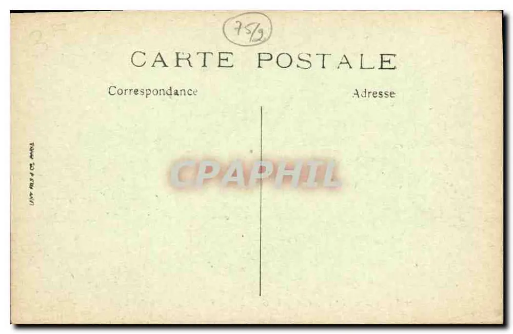 Paris - L'Opéra - Le Foyer - The Grand Opera - The Lobby - 990 - Verso
