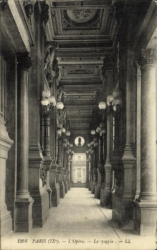 पेरिस (IXe) — ऑपेरा — ला लोजिया — एलएल - आगे