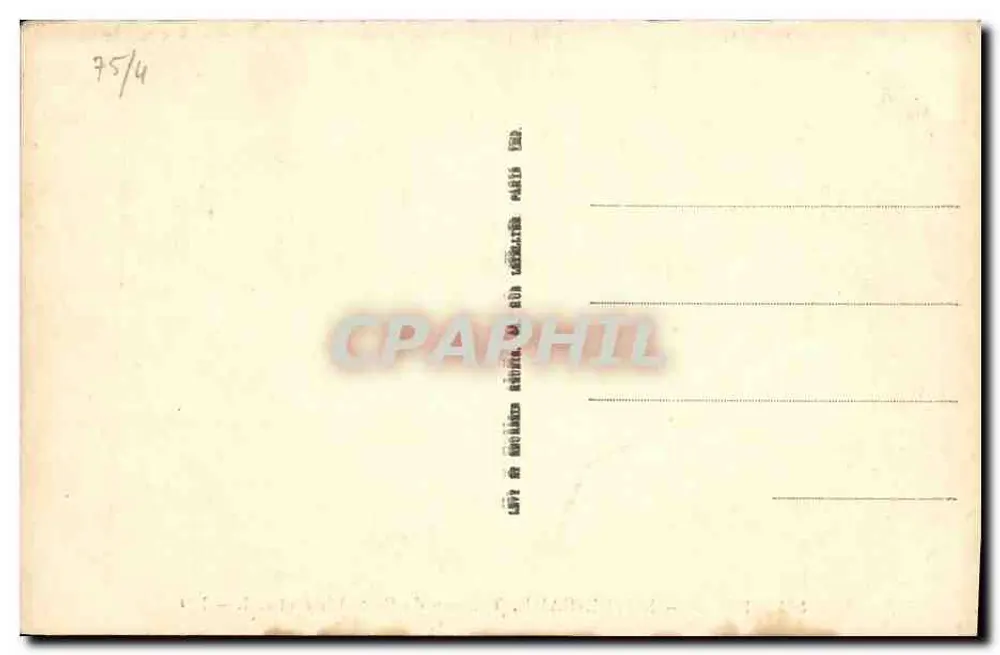 Paris — Notre-Dame, Tympan des südlichen Seitenportal — ND. — Nr. 864 - Rückseite