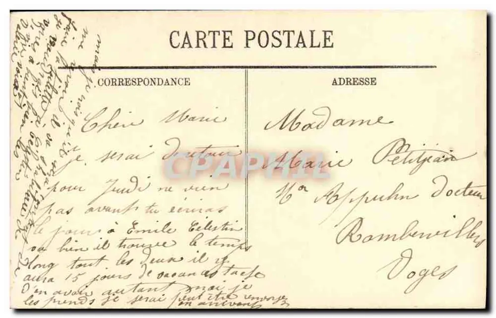 Paris — Der Funicular des Sacré-Cœur — LL. n° 219 - Rückseite