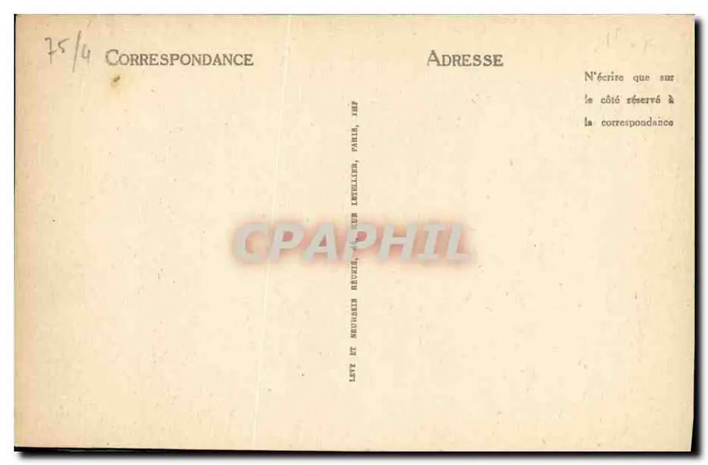 Paris — Notre-Dame — Fachada — Portal Central — Pentures - Verso