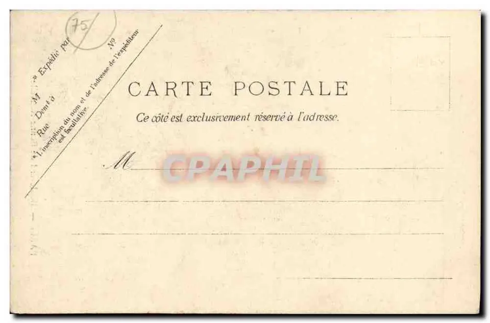 Parigi — Boulevard de Bonne-Nouvelle — Editore Morel - Verso