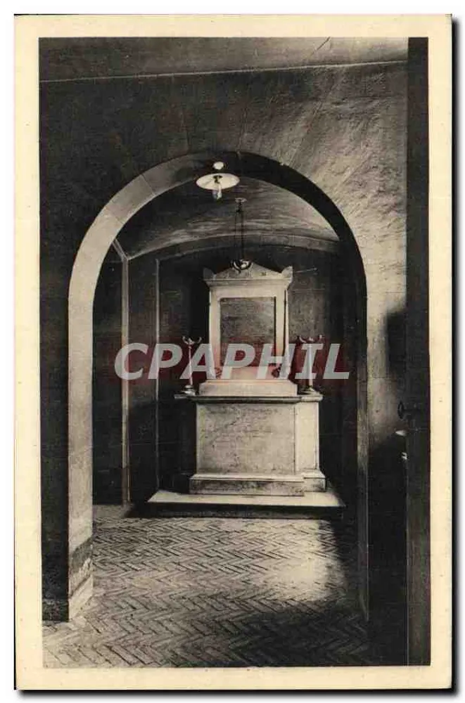 Zelle von Marie-Antoinette — Conciergerie, Paris — Serv. Commercial Monuments Historiques - Vorderseite