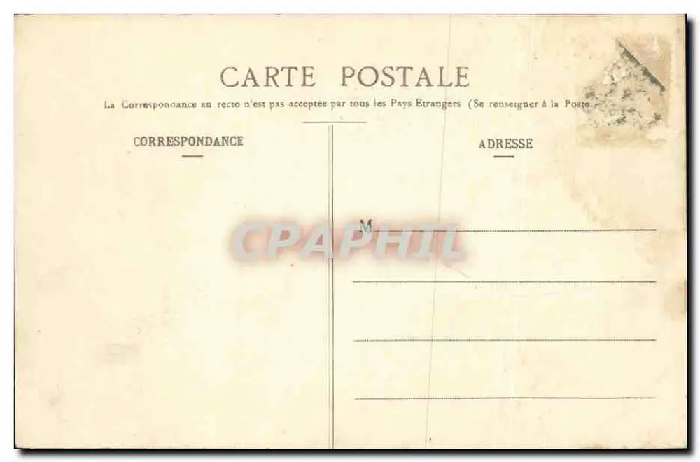 Saint-Cloud — Die Laterne des Diogenes im Jahr 1820 — nach Develly - Rückseite