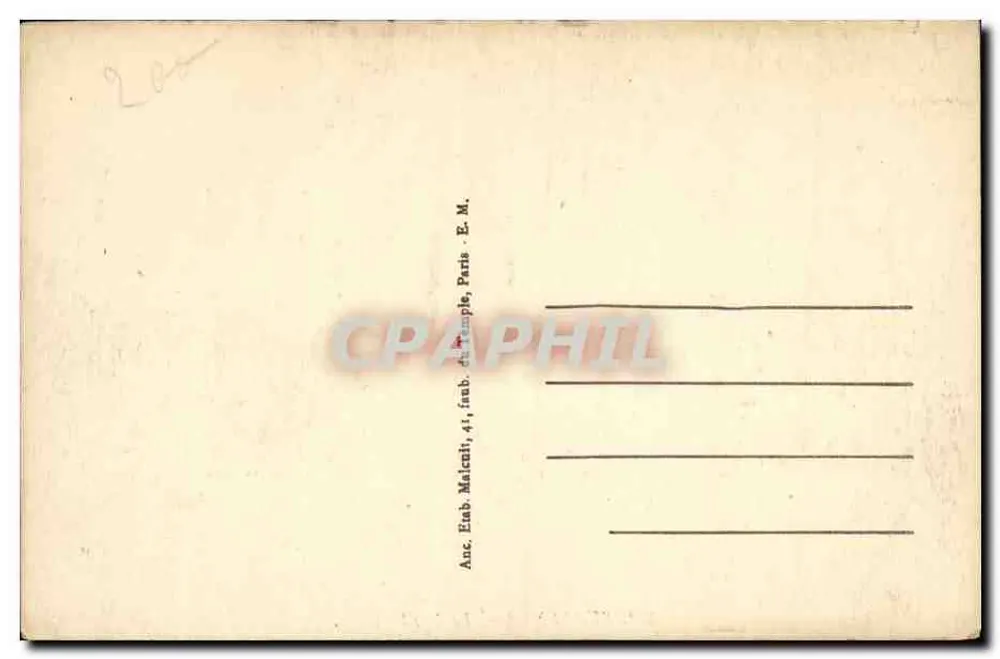 Suresnes — O Ponte E.M. — Editora E.M., n° 322 - Verso