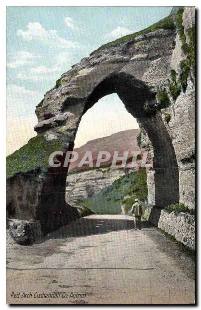 Arco Vermelho, Cushendall, Condado de Antrim — Lawrence, Dublin - Frente