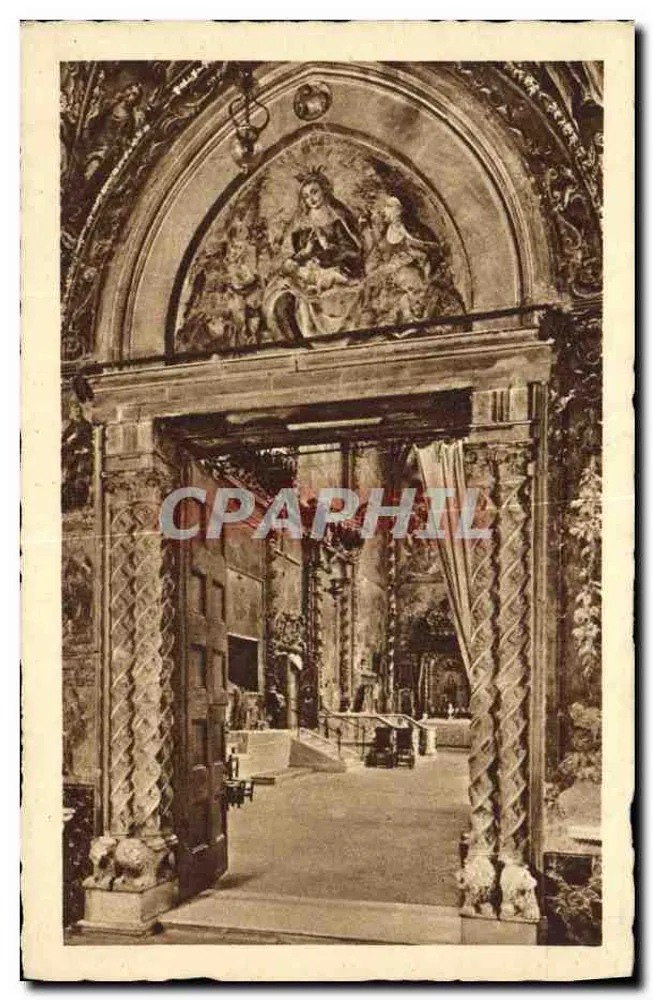 Naples - S. Chiara - Tor zur Clarissen-Klosteranlage - Vorderseite