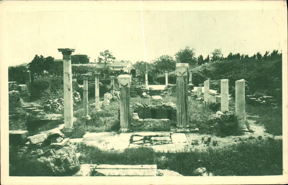 Hippone — Entrada de uma villa romana - Frente