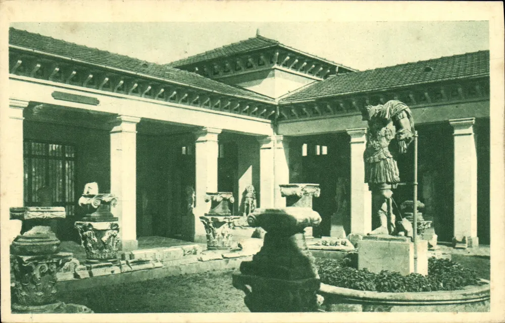 Cherchell — Interior do Museu — Editor não visível - Frente