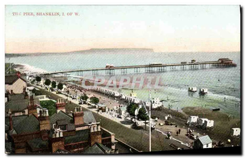 Der Pier, Shanklin, I. of W. — Panoramablick — Max Ettilinger & Co. Ltd. - Vorderseite