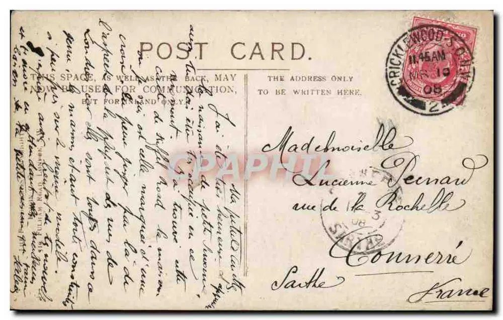Riffel Road — Londra — editore Coox - Verso
