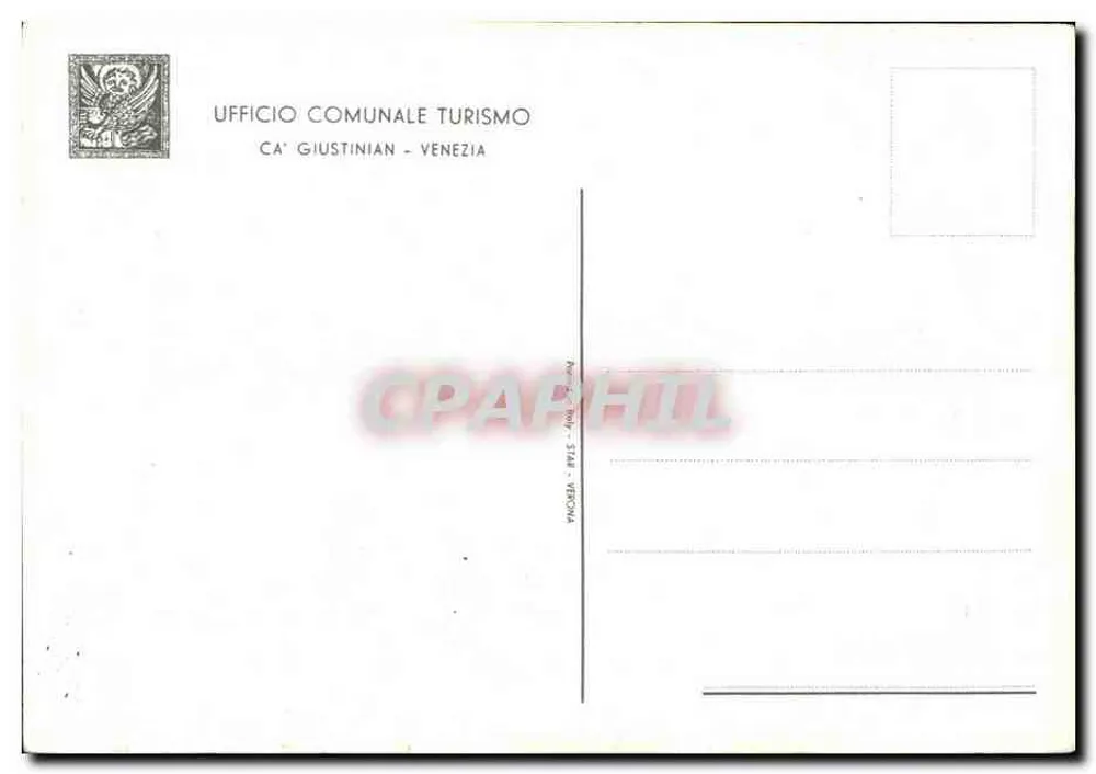 Veneza - Fachada da Basílica de S. Marcos (detalhe) — Editora: Assicurazioni Generali, n° 126 - Verso