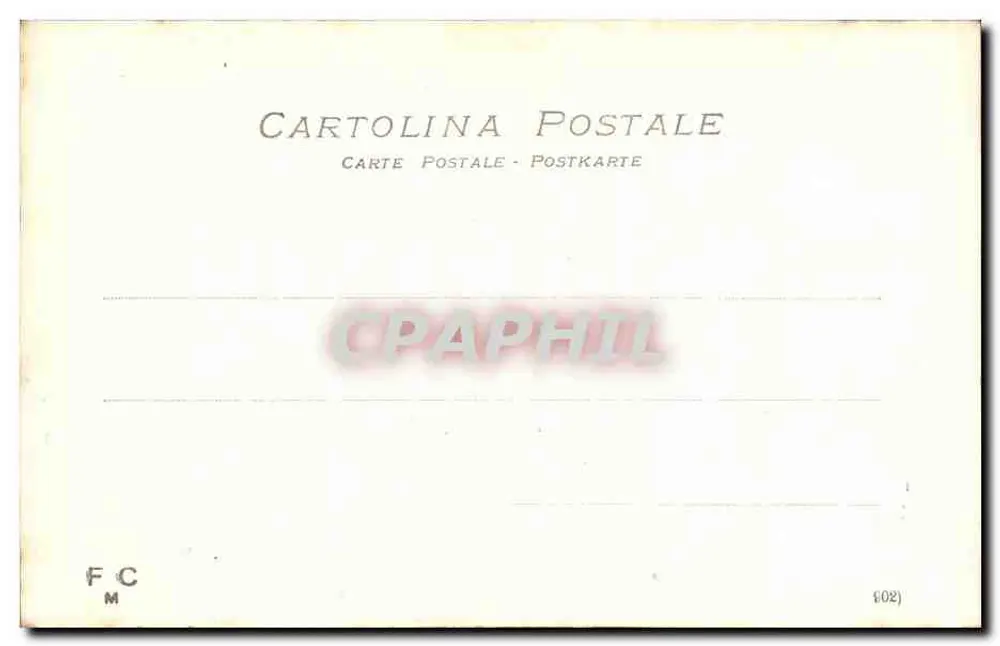 Verona - Cansignorio — editor Fotocromo Milano, n° de série 1887 - Verso