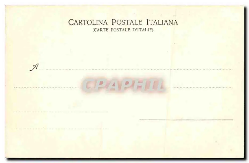 Pompeia — Casa dos Vettii-Peristillic — Cartolina Postale Italiana - Verso