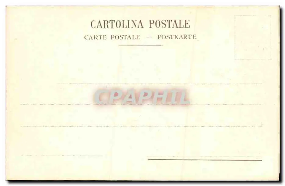 Pompeia — Arco triunfal no fórum — Richter & C. Napoli, n° 41 - Verso