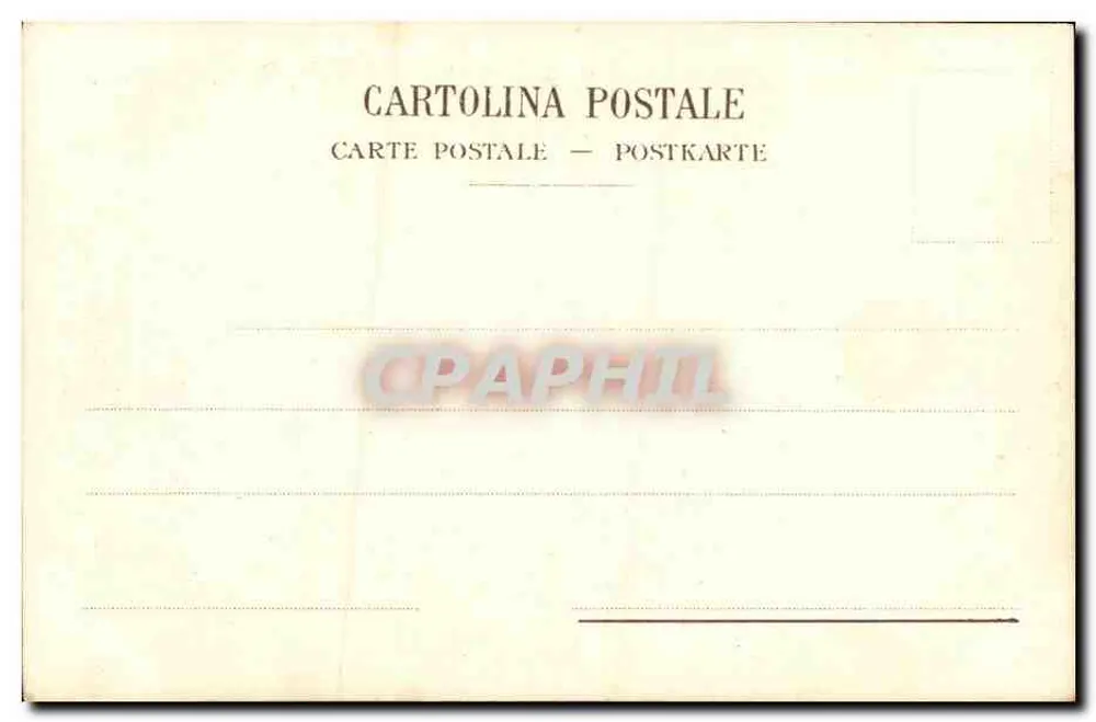 Pompéia — Escavações da casa nova — Michiter & C°, Napoli, n° 65 - Verso
