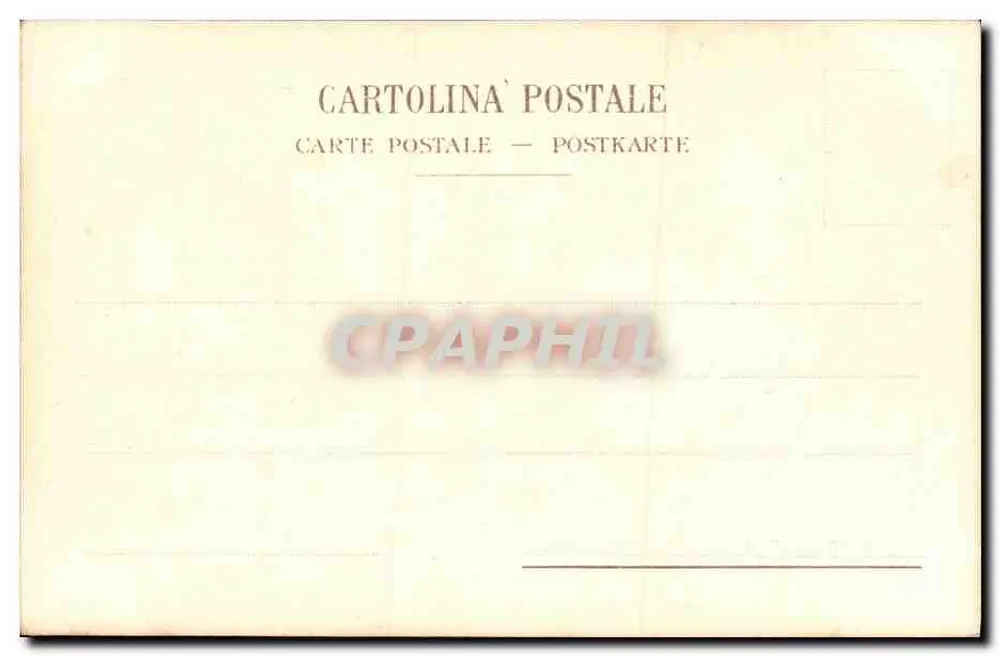 Pompeia — Via e fonte da Abundância — Richter & Co. Napol - Verso