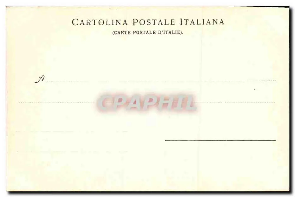 Pompéia — Basílica — Galleria Ragnozino edit. n° 4384 - Verso