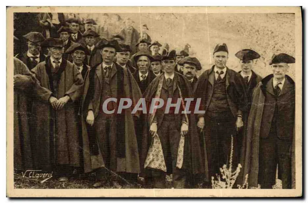 Die Sindicats von Andorra — Valls d'Andorra — V. Claverol - Vorderseite