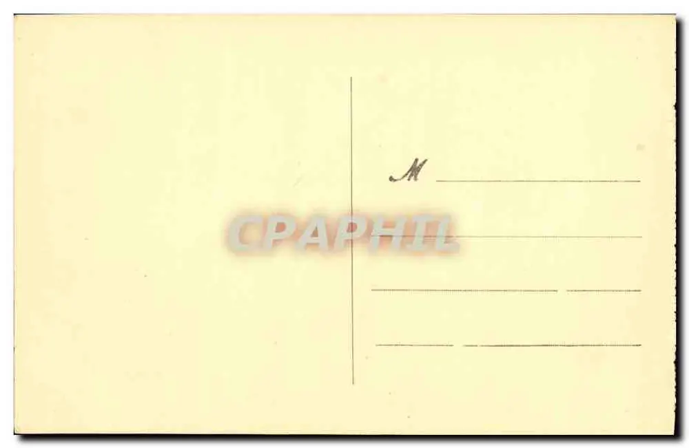Paseo del 10 Abril und Graduierte Schule — Puigcerda — Verlag: Padrópia Llibres Fina, Toulouse — Nr. 390 - Rückseite