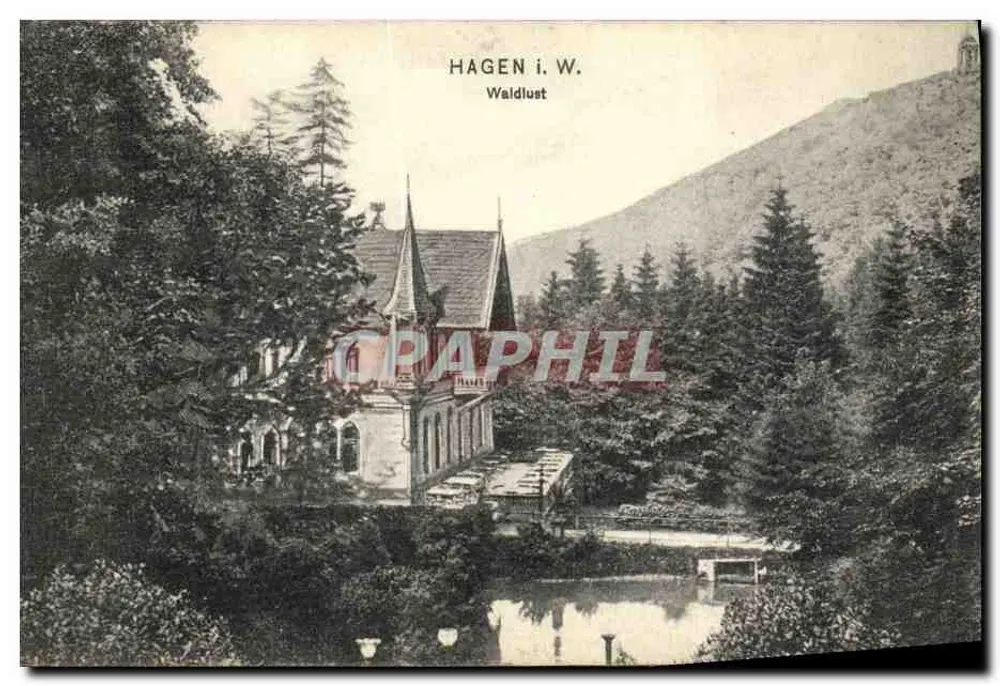 Hagen i. W. — Waldlust — S. & Co. H. - Awers