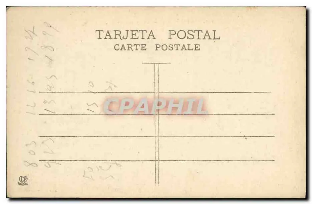 Igreja de Urus — Cerdagne espanhola — Phototype Labouche, Toulouse, n°670 - Verso