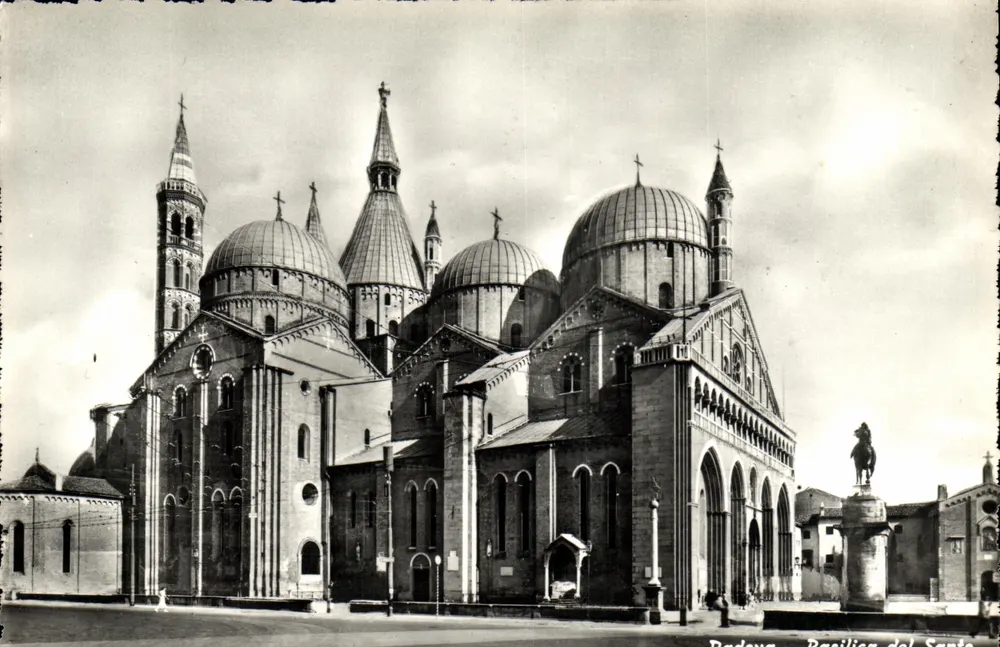 Padova - Basilica del Santo — Verlag Ediz. Ris. Messaggero S. Antonio - Vorderseite