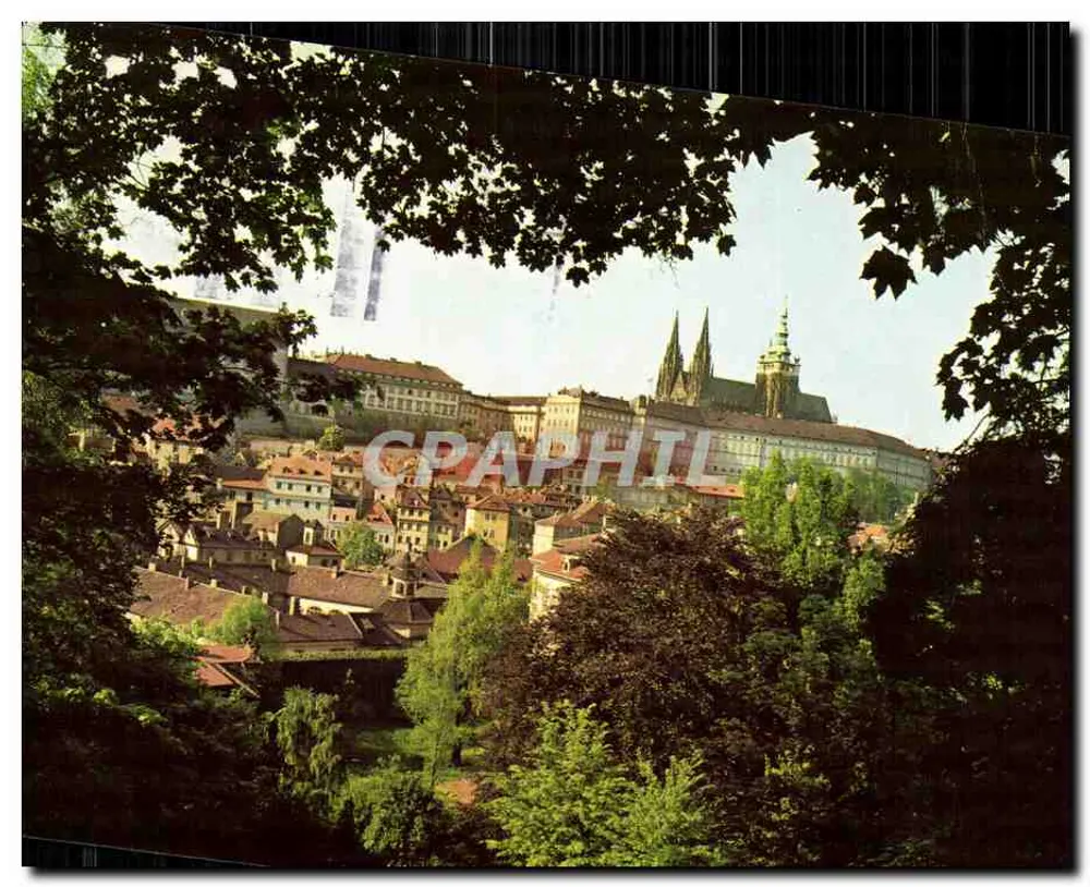 Prag - Hradčany - Das Schloss Prag Hradčany — Foto Ladislav Sittenecký - Vorderseite