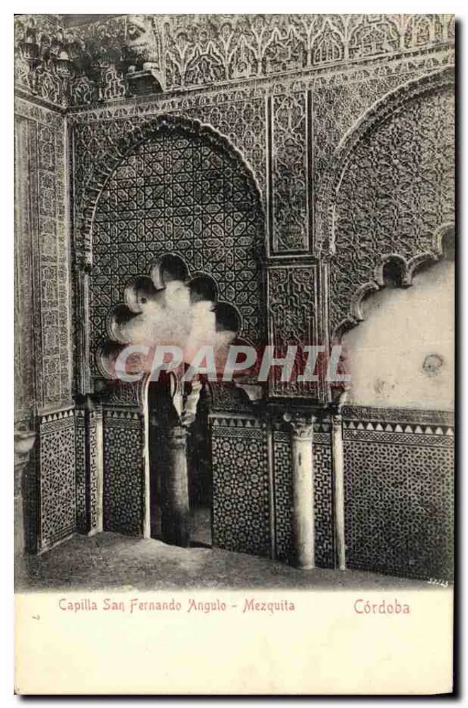 Kapelle San Fernando Angulo - Moschee - Córdoba — Stengel & Co., Dresden - Vorderseite