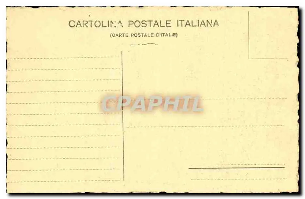 Certosa di Pavia - Porta della Chiesa — Monumental — Modiano & C°, Milano, n° 6783 - Rückseite