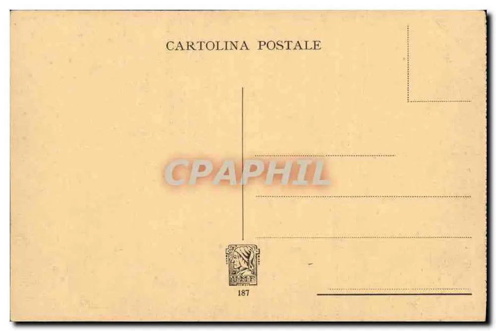 FIRENZE - Facciata della Cattedrale — n° 187 - Verso