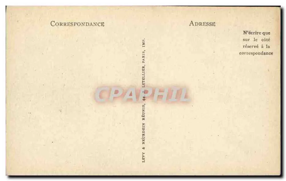 Ouled-Djellal — Mesquita de Sidi Khaleb — Editor Levy & Neurdein, Paris, n° 369 - Verso