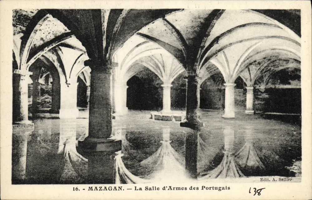Mazagan — Die Waffenkammer der Portugiesen — Edit. A. Sellier, Nr. 138 - Vorderseite
