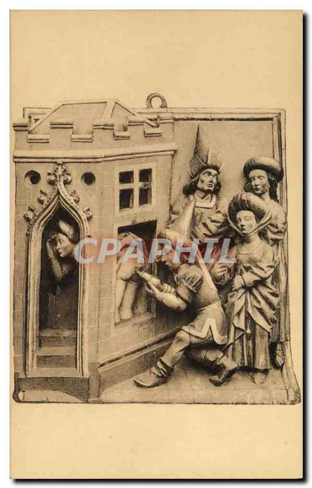 Hôtel Gruuthuse — Brügge — 15. Jahrhundert - Vorderseite