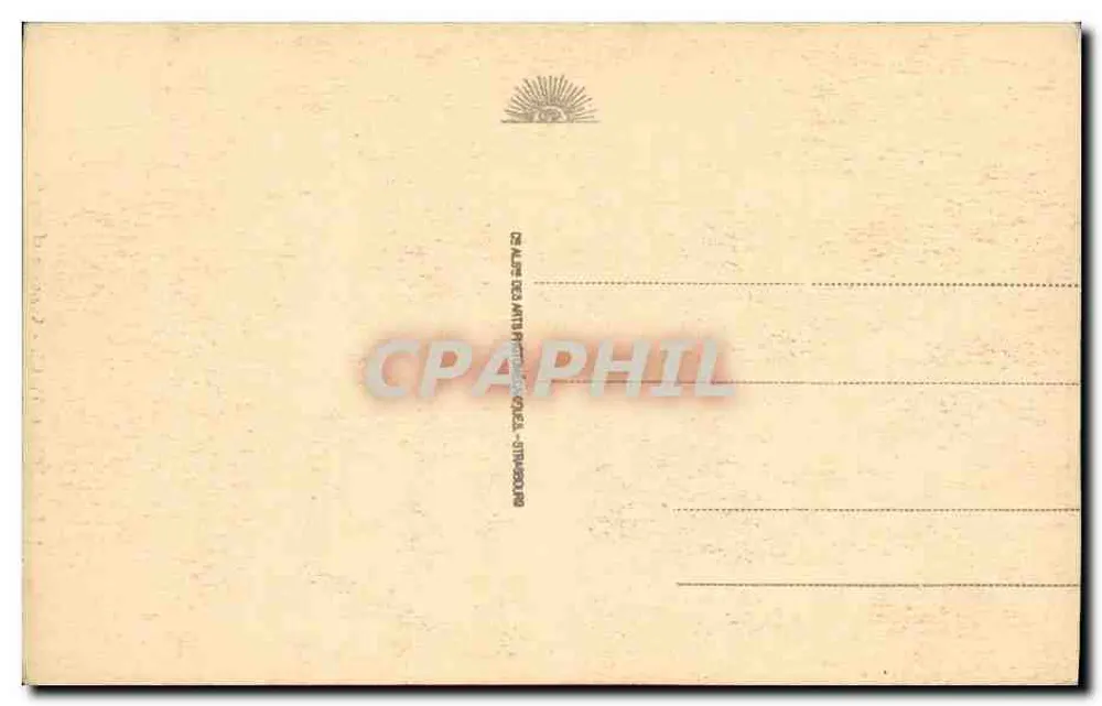 Camel y su cría — SCÈNES et TYPES n°1157 — Editor no visible - Reverso