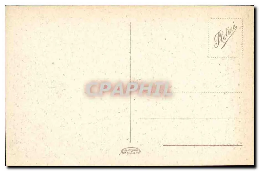 Pompei — Tempio d'Iside — editor Plutiné - Verso