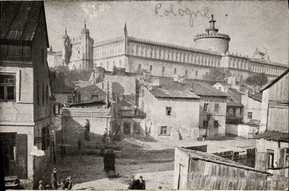 Lublin — Das Schloss — Editions des Amis de la Pologne - Vorderseite