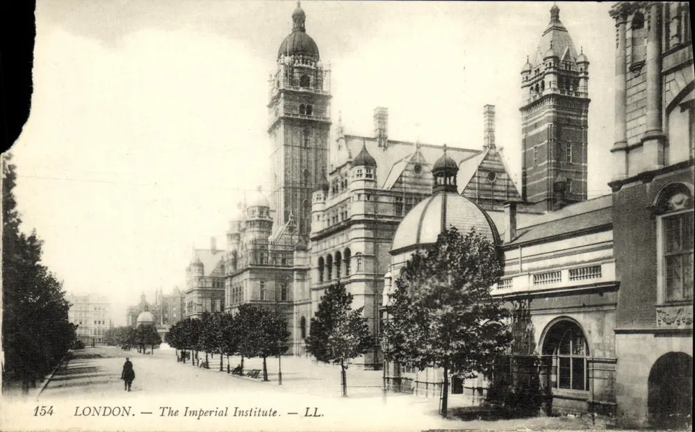 LONDON — Das Imperiale Institut — LL. — N° 154 - Vorderseite