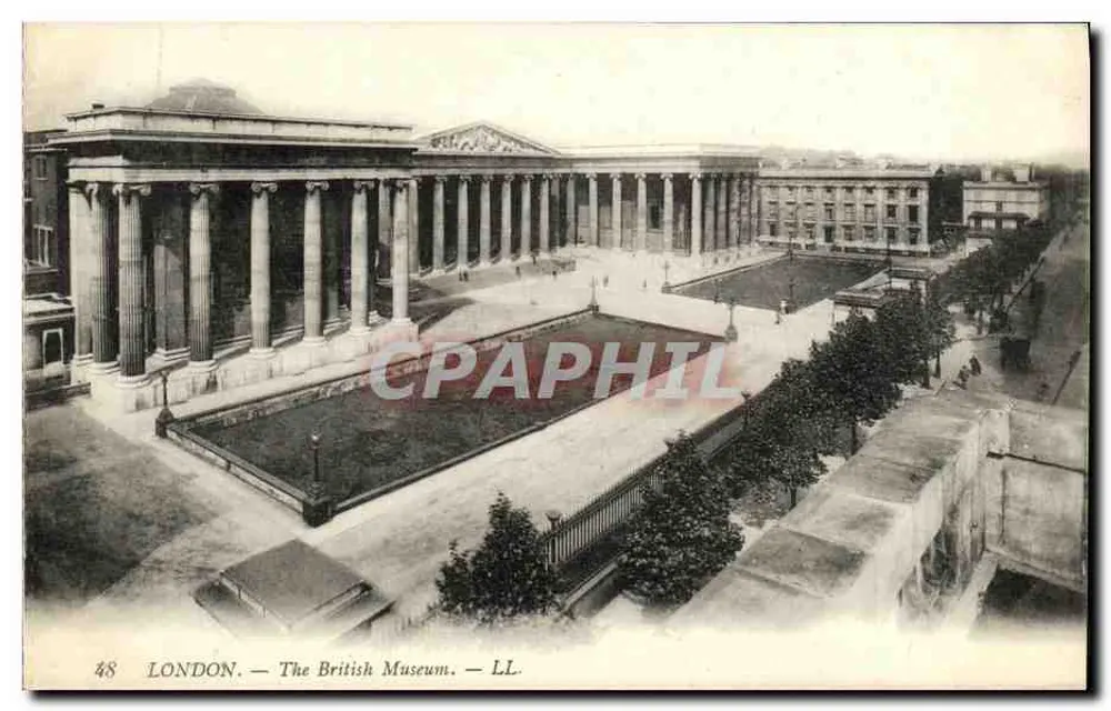 LONDRES — British Museum — LL. n°48 - Awers