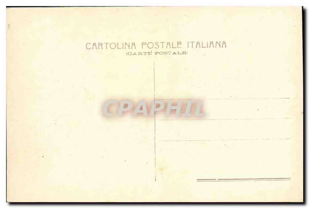 Rom - Tribüne der Basilika S. Maria Maggiore — Italienische Briefkarte - Rückseite