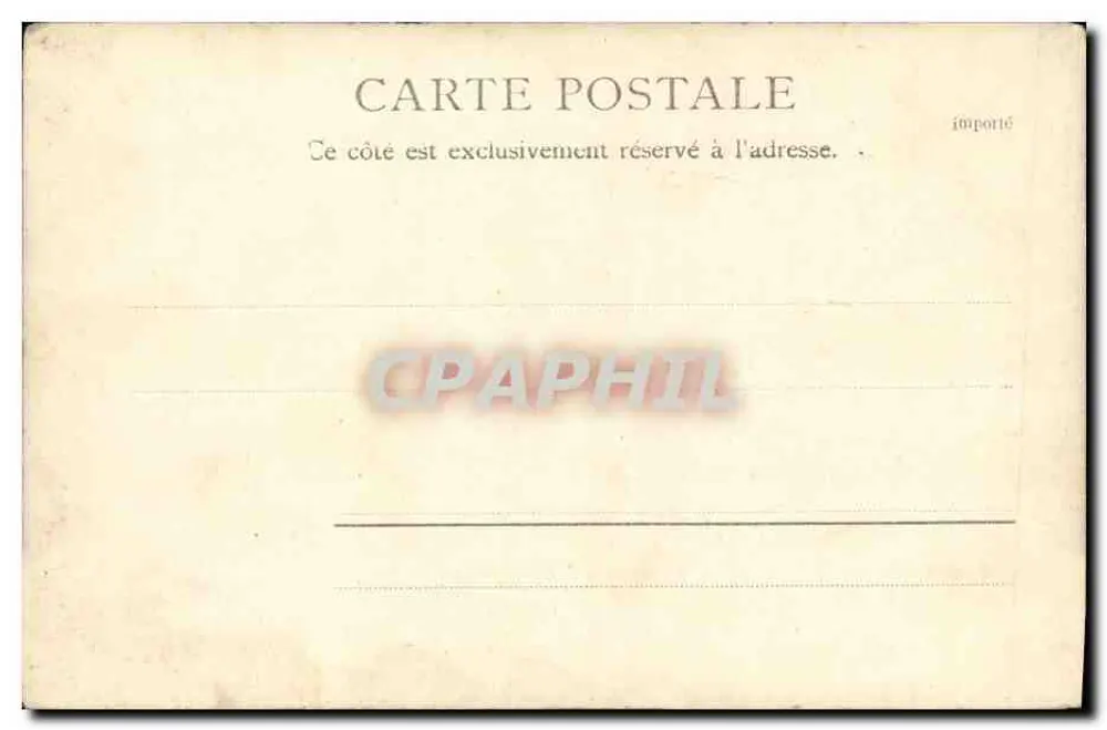 Margens da Nive — Cambo-les-Bains — A. Villatte, editor, Tarbes - Verso