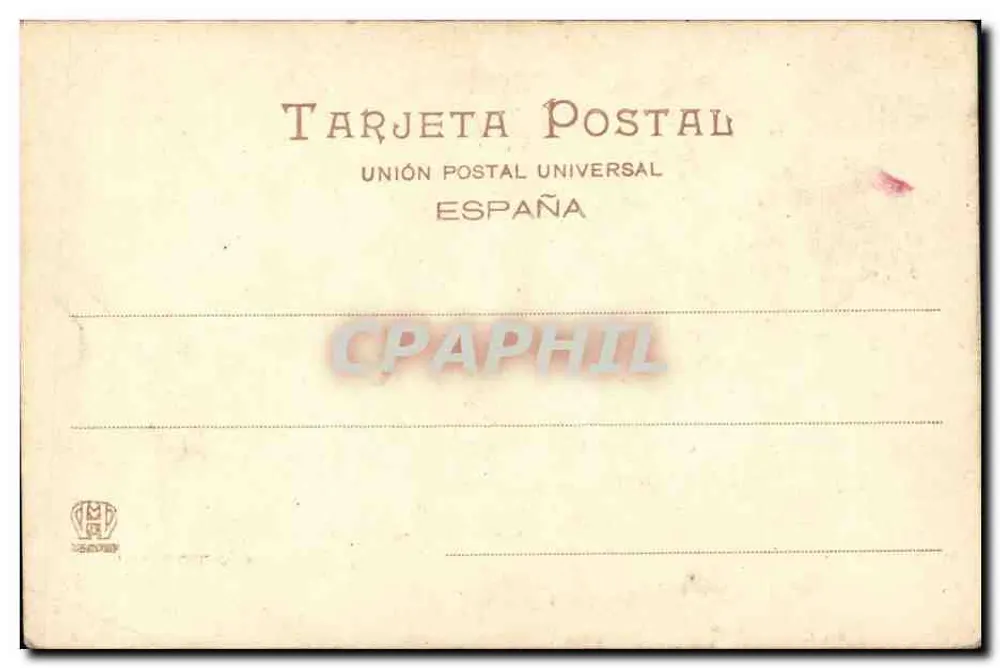Seville — Wieża Złota — Hauser y Menet, Madryt, n°59 - Rewers