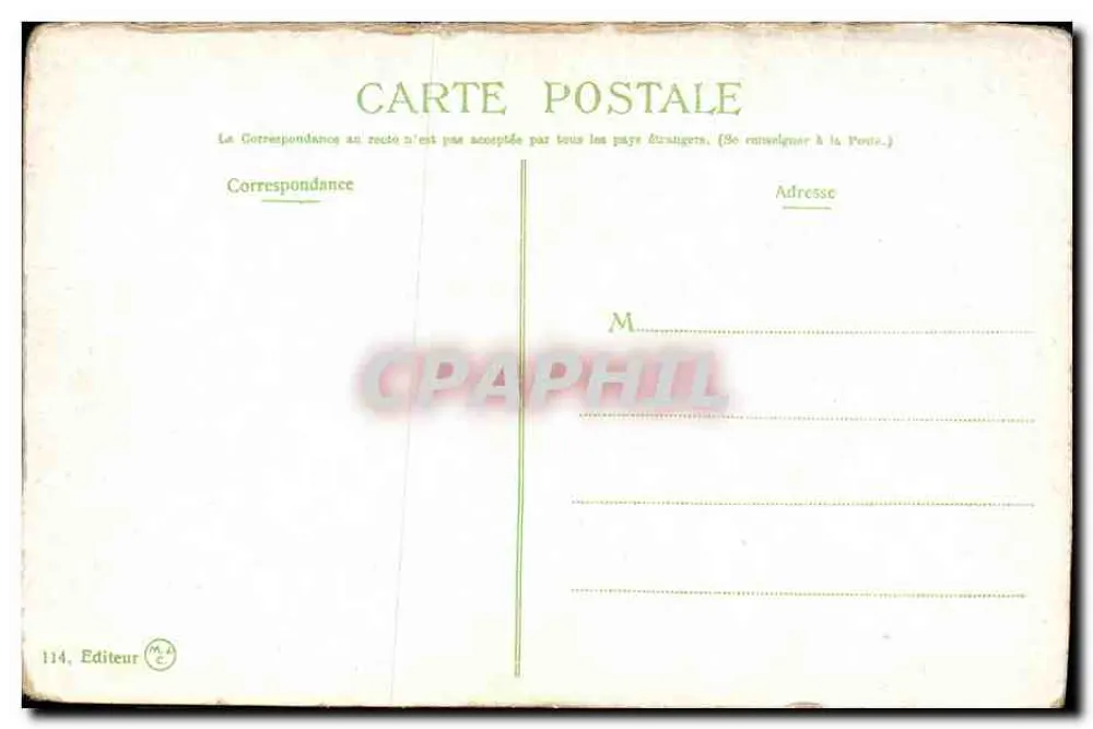 Konstantinopel — die Inseln Halki und Prinkipo — Verleger M.A. n°114 - Rückseite