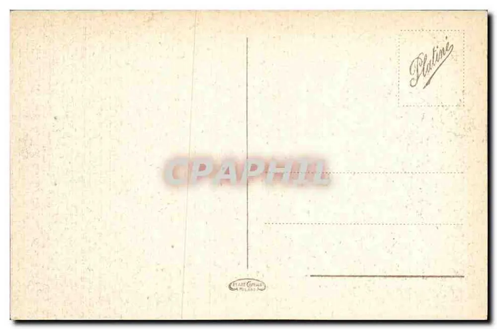 Pompeia — Foro Cívico — Editor Platinine, Milão - Verso