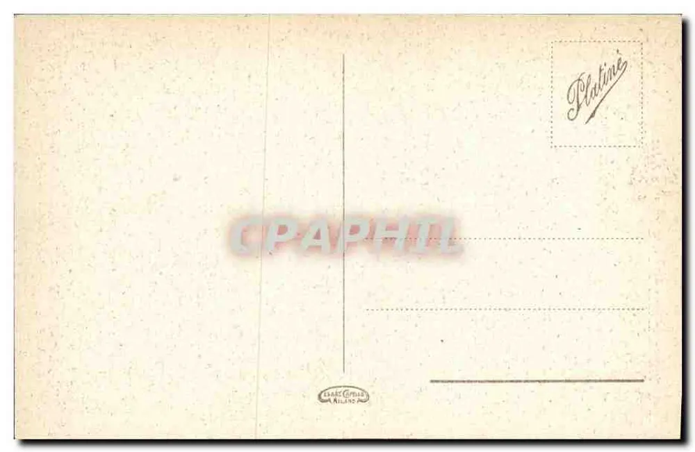 Pompeia — Impressão de uma jovem mulher — Platine Milano - Verso